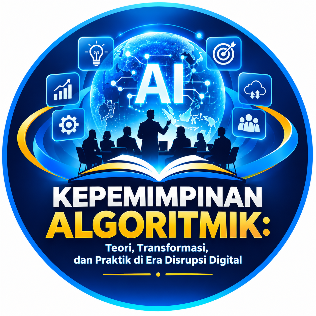Kepemimpinan Algoritmik: Teori, Transformasi, dan Praktik di Era Disrupsi Digital